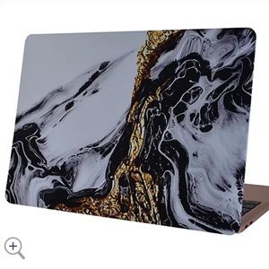 Digital Basics ExoShield Fitted Clip Case White Marble